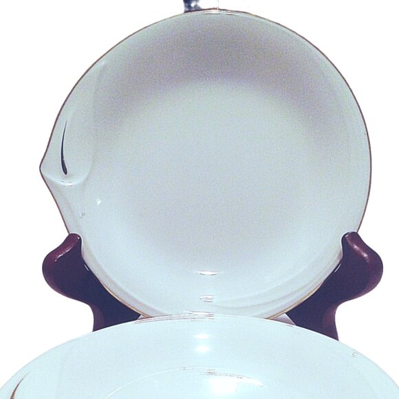 Tachikichi Richfield Dessert Appetizer Plates, Japanese Porcelain, Made in Japan - Picture 5 of 11